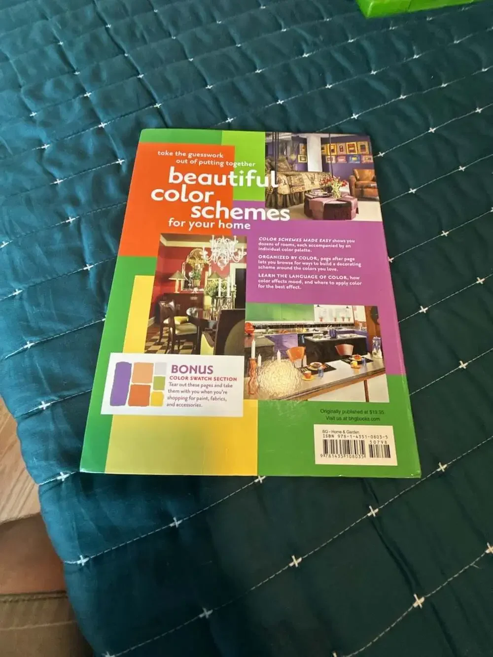 Better Homes and Gardens Color Schemes Made Easy Home Decor Book